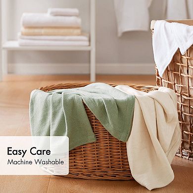 Madison Park Rayon from Bamboo Cooling Cotton Blanket