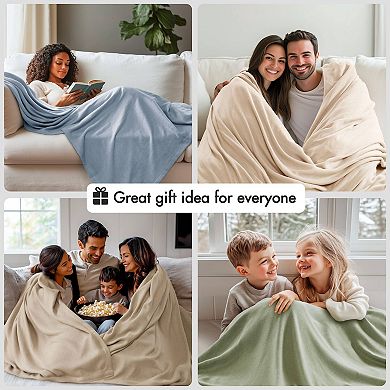 Madison Park Rayon from Bamboo Cooling Cotton Blanket