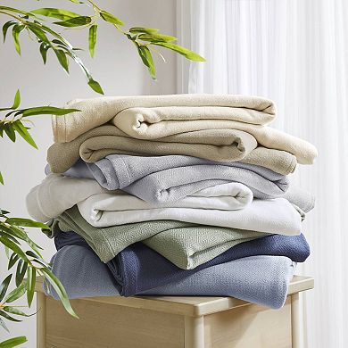 Madison Park Rayon from Bamboo Cooling Cotton Blanket