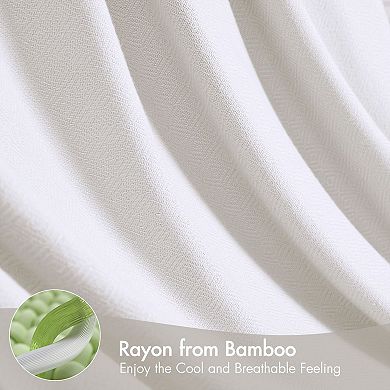 Madison Park Rayon from Bamboo Cooling Cotton Blanket