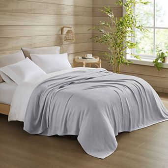 Madison Park Rayon from Bamboo Natural Cooling Cotton Bed Blanket
