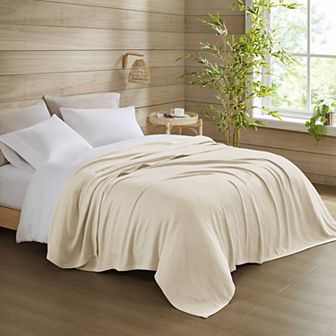 Madison Park Rayon from Bamboo Natural Cooling Cotton Bed Blanket