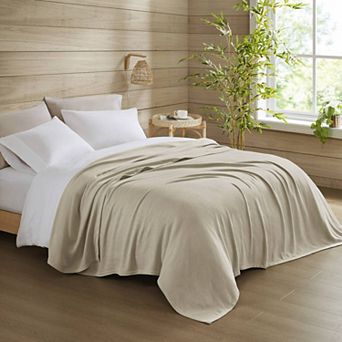 Madison Park Rayon from Bamboo Natural Cooling Cotton Bed Blanket