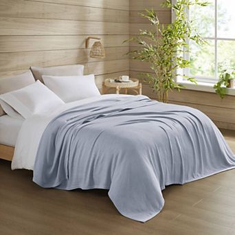Madison Park Rayon from Bamboo Natural Cooling Cotton Bed Blanket