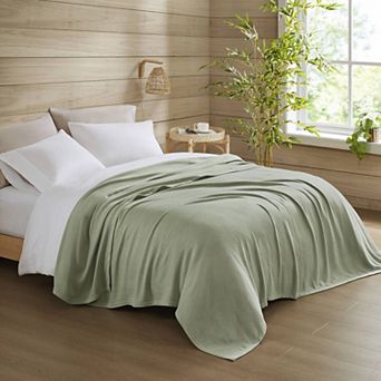 Madison Park Rayon from Bamboo Natural Cooling Cotton Bed Blanket