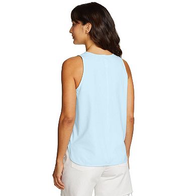 Plus Size Eddie Bauer Departure Crewneck Tank Top