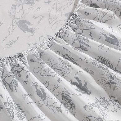 Eddie Bauer Kids Microfiber Patterned Sheet Set