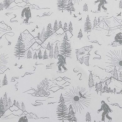 Eddie Bauer Kids Microfiber Patterned Sheet Set