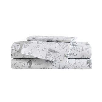 Eddie Bauer Kids Microfiber Patterned Sheet Set