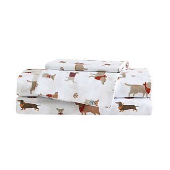 Eddie Bauer Kids Microfiber Patterned Sheet Set