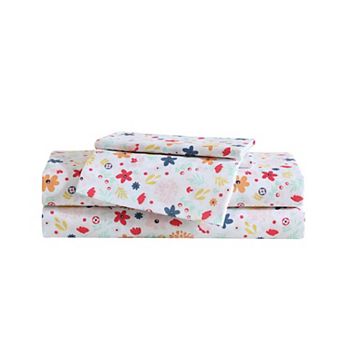Eddie Bauer Kids Microfiber Patterned Sheet Set