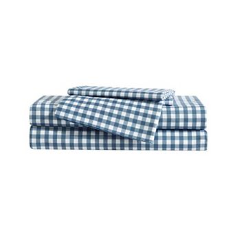 Eddie Bauer Kids Microfiber Patterned Sheet Set