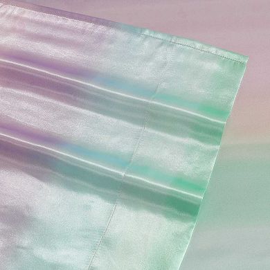 Betsey Johnson Ombre Faux Satin Sheet Set