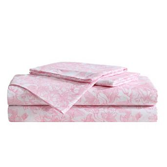 Betsey Johnson Fairytale Floral Sheet Set with Pillowcases