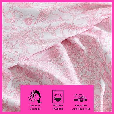 Betsey Johnson Fairytale Floral Sheet Set with Pillowcases