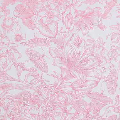 Betsey Johnson Fairytale Floral Sheet Set with Pillowcases