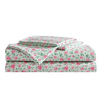 Betsey Johnson Flower Fun Sheet Set with Pillowcases