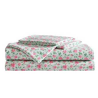 Betsey Johnson Flower Fun Sheet Set with Pillowcases