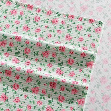 Betsey Johnson Flower Fun Sheet Set with Pillowcases