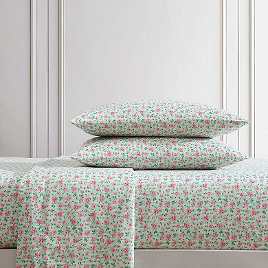 Betsey Johnson Flower Fun Sheet Set with Pillowcases