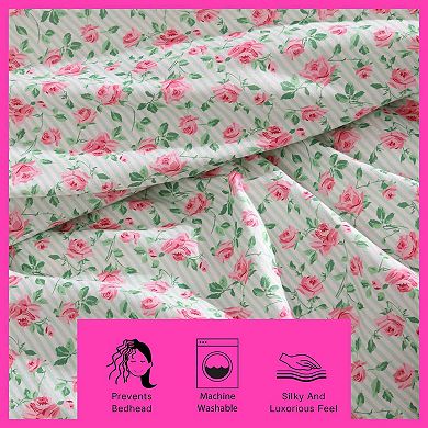 Betsey Johnson Flower Fun Sheet Set with Pillowcases