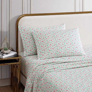 Betsey Johnson Flower Fun Sheet Set with Pillowcases
