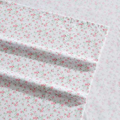 Betsey Johnson Whimsical Floral Sheet Set