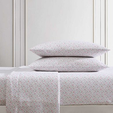 Betsey Johnson Whimsical Floral Sheet Set