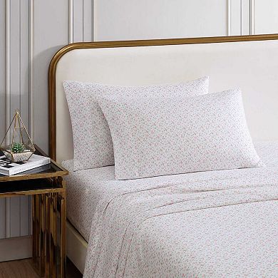 Betsey Johnson Whimsical Floral Sheet Set