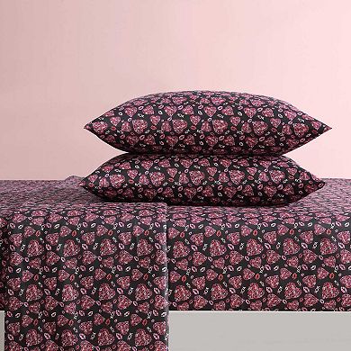 Betsey Johnson Lipstick Sheet Set