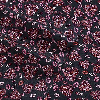 Betsey Johnson Lipstick Sheet Set