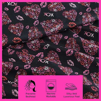 Betsey Johnson Lipstick Sheet Set