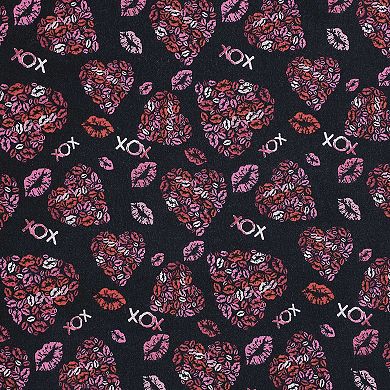 Betsey Johnson Lipstick Sheet Set