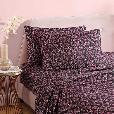 Betsey Johnson Lipstick Sheet Set