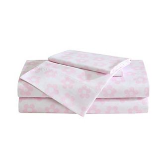 Betsey Johnson Retro Daisy Sheet Set with Pillowcases