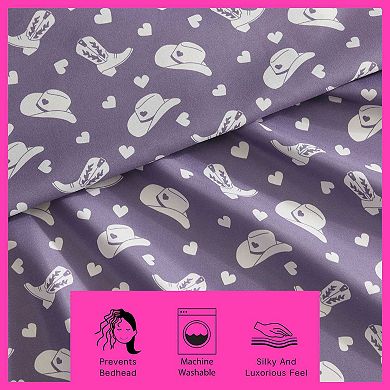 Betsey Johnson Cowgirl Disco Sheet Set