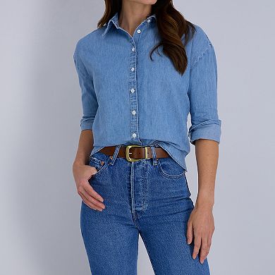 Women's Levi's® 2-in-1 Reversible Western Casual Belt