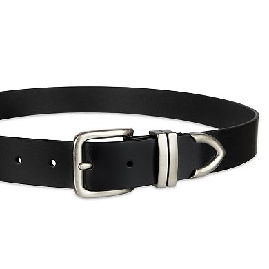 Women's Levi's Casual Western Belt With Metal Loops & Tip End