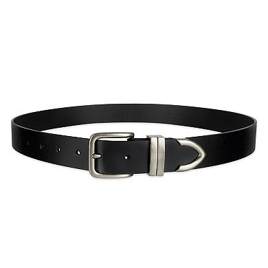 Women's Levi's Casual Western Belt With Metal Loops & Tip End