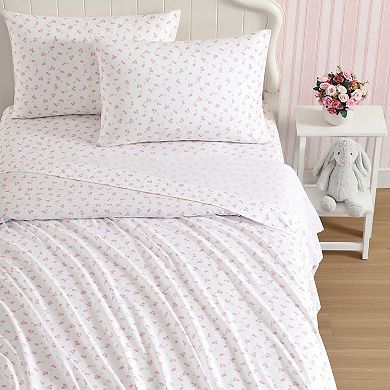 Girls Laura Ashley Kids Patterned Sheet Set
