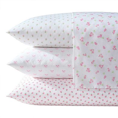 Girls Laura Ashley Kids Patterned Sheet Set