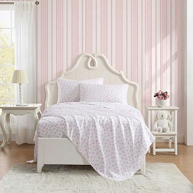 Girls Laura Ashley Kids Patterned Sheet Set
