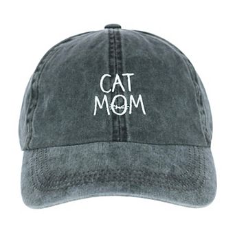 David & Young Women's Cat Mom Baseball Hat