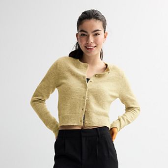 Juniors' SO® Core Button Up Cardigan