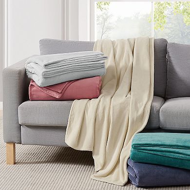 5th Avenue Lux Ultra Plush Throw Blanket