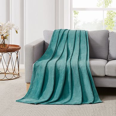 5th Avenue Lux Ultra Plush Throw Blanket