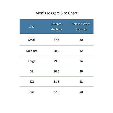 CTM Men's Flannel Plaid Jogger Pant