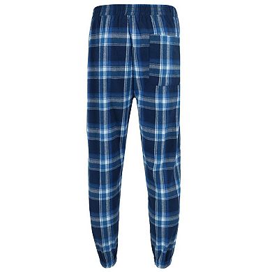 CTM Men's Flannel Plaid Jogger Pant