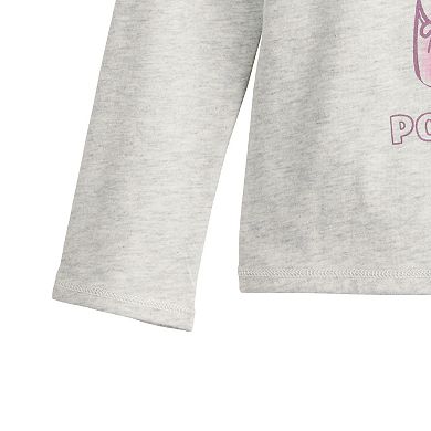 Toddler & Girls 4-12 Jumping Beans® Sensory Adaptive Long Sleeve Tee