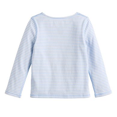 Toddler & Girls 4-12 Jumping Beans Disney's Minnie Mouse Paris Sensory Adaptive Long Sleeve Graphic Tee